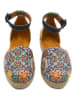 Calceo Espadryle ze wzorem