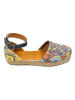 Calceo Espadryle ze wzorem