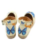 Calceo Espadrilles in Blau/ Beige
