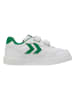 Hummel Sneakersy "Camden" w kolorze biało-zielonym