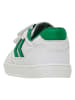 Hummel Sneakersy "Camden" w kolorze biało-zielonym