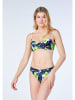 Chiemsee Bikini "Big Bay" donkerblauw/geel
