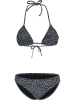 Chiemsee Bikini "Lana" w kolorze ciemnoszarym