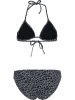 Chiemsee Bikini "Lana" donkergrijs