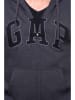 GAP Sweatjacke in Anthrazit