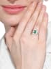 Vittoria Jewels Witgouden ring met diamanten
