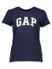 GAP 2er-Set: Shirts in Beige/ Dunkelblau