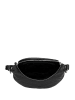 Wojas Leren schoudertas zwart - (B)25 x (H)15 x (D)8 cm
