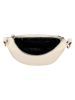 Wojas Skórzana torebka w kolorze kremowym - (S)25 x (W)15 x (G)8 cm