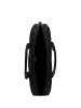 Wojas Leren laptoptas zwart - (B)37 x (H)27 x (D)7,5 cm