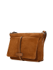 Wojas Skórzana torebka w kolorze jasnobrązowym - (S)28 x (W)22 x (G)7 cm