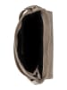 Wojas Skórzana torebka w kolorze szarobrązowym - (S)39 x (W)35 x (G)15,5 cm
