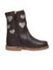 Kmins Leren boots donkerblauw