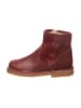 kmins Leren boots fuchsia