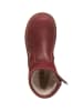 kmins Leder-Boots in Fuchsia