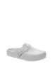 Birkenstock Clogs "Boston" wit