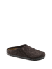 Birkenstock Chodaki w kolorze ciemnobrązowym