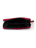 ORE10 Leder-Geldbörse "Wow" in Dunkelrot - (B)17 x (H)10 x (T)2 cm
