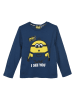 Minions Koszulka "Minionki" w kolorze granatowym