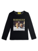 Minions Longsleeve "Minions" in Schwarz