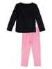 Minions Pyjama "Minions" in Schwarz/ Rosa