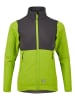MILO Fleece vest "Sangri" groen/antraciet