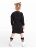 Denokids Kleid "Unicorn Zebra" in Schwarz