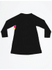 Denokids Kleid "Unicorn Zebra" in Schwarz