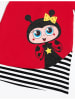 Denokids Sukienka "Ladybug" w kolorze czerwonym