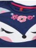 Denokids 2-delige outfit "Cute Fox" donkerblauw/lichtroze