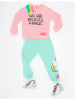 Denokids 2tlg. Outfit "Magic Girl" in Rosa/ Mint