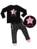 Denokids 2tlg. Outfit "Interactive Star" in Anthrazit/ Grau