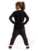 Denokids 2tlg. Outfit "Interactive Star" in Anthrazit/ Grau