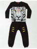 Denokids 2tlg. Outfit "Tiger" in Schwarz