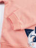 Denokids 2-delige outfit "Cat" abrikooskleurig/donkerblauw