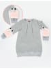 Denokids Kleid "Fluffy" in Grau