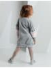 Denokids Kleid "Fluffy" in Grau