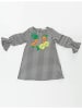 Denokids Kleid "Floral" in Schwarz/ Weiß