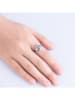 METROPOLITAN Ring met Swarovski-kristallen