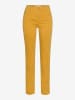 BRAX Spodnie w kolorze żółtym