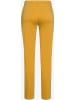 BRAX Spodnie w kolorze żółtym