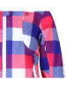 Peak Mountain Softshelljacke in Dunkelblau/ Rot