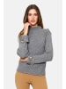 William de Faye Rollkragenpullover in Grau