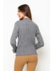 William de Faye Rollkragenpullover in Grau