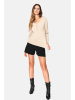William de Faye Pullover in Beige