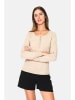 William de Faye Pullover in Beige