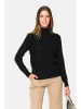 William de Faye Rollkragenpullover in Schwarz