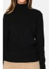 William de Faye Rollkragenpullover in Schwarz