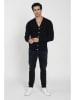 William de Faye Cardigan in Schwarz