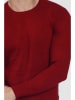 William de Faye Pullover in Rot
